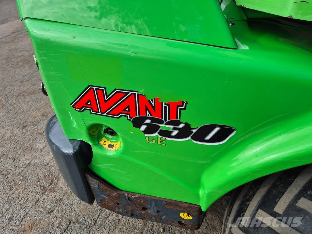 Avant 630 Multifunktionslader
