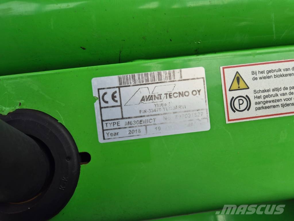 Avant 630 Multifunktionslader