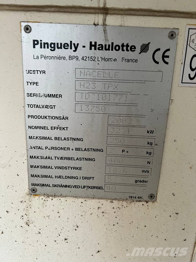 Haulotte H23 Podnośniki budowlane