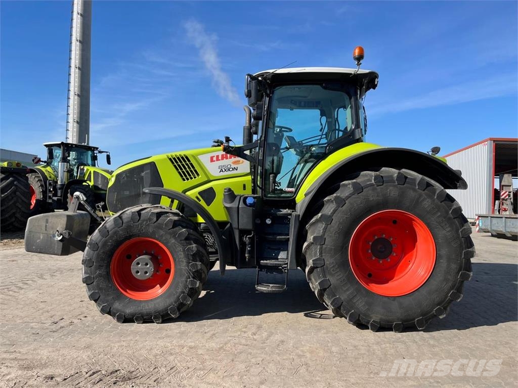 CLAAS Axion 850 CEBIS HEXASHIFT 트랙터