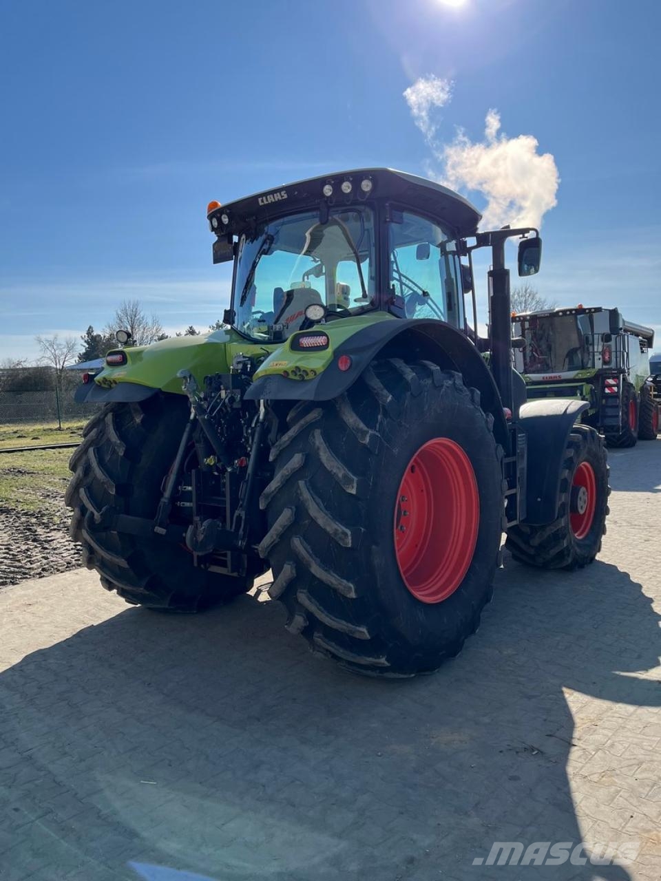 CLAAS Axion 850 CEBIS HEXASHIFT 트랙터