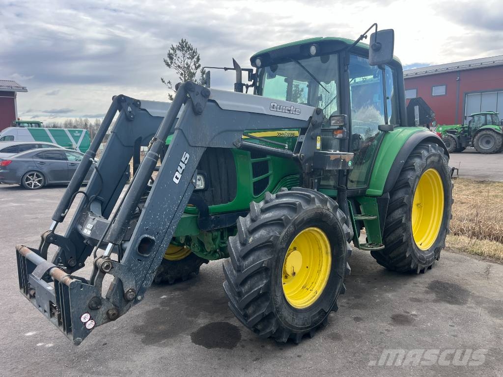 John Deere 6430 트랙터