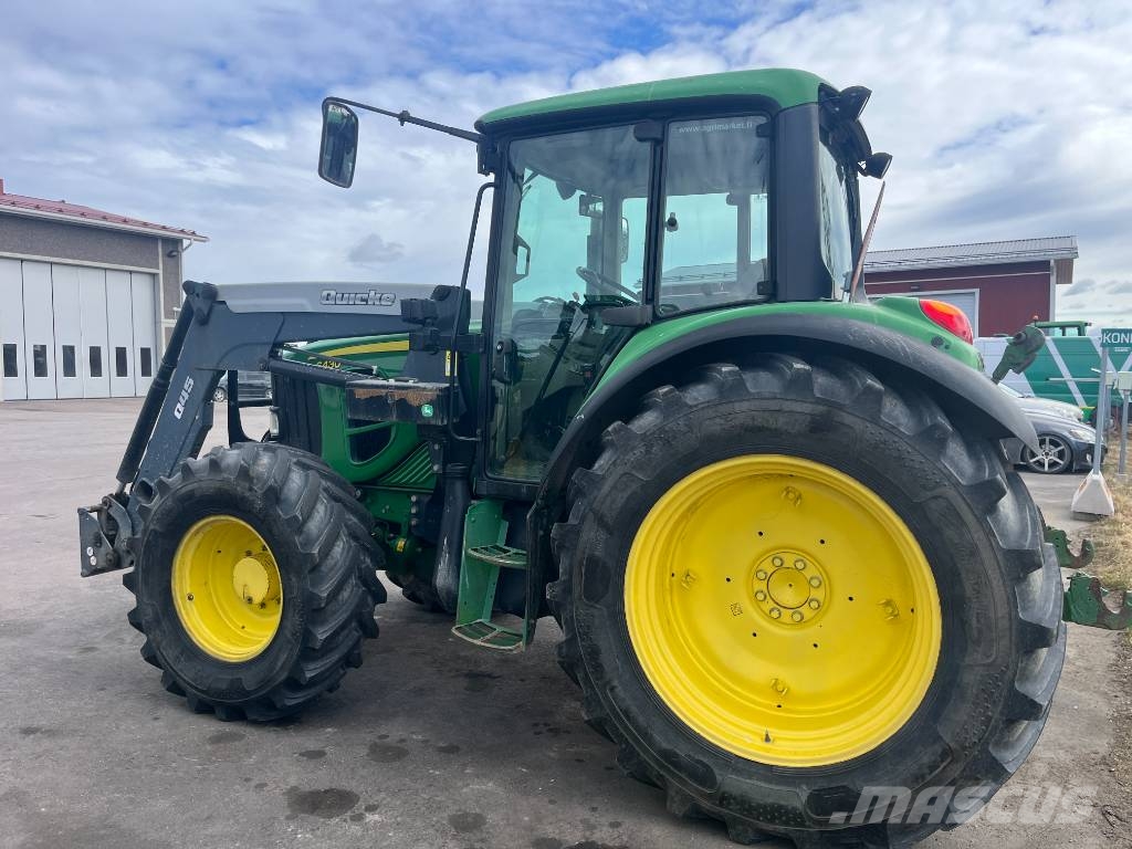 John Deere 6430 트랙터