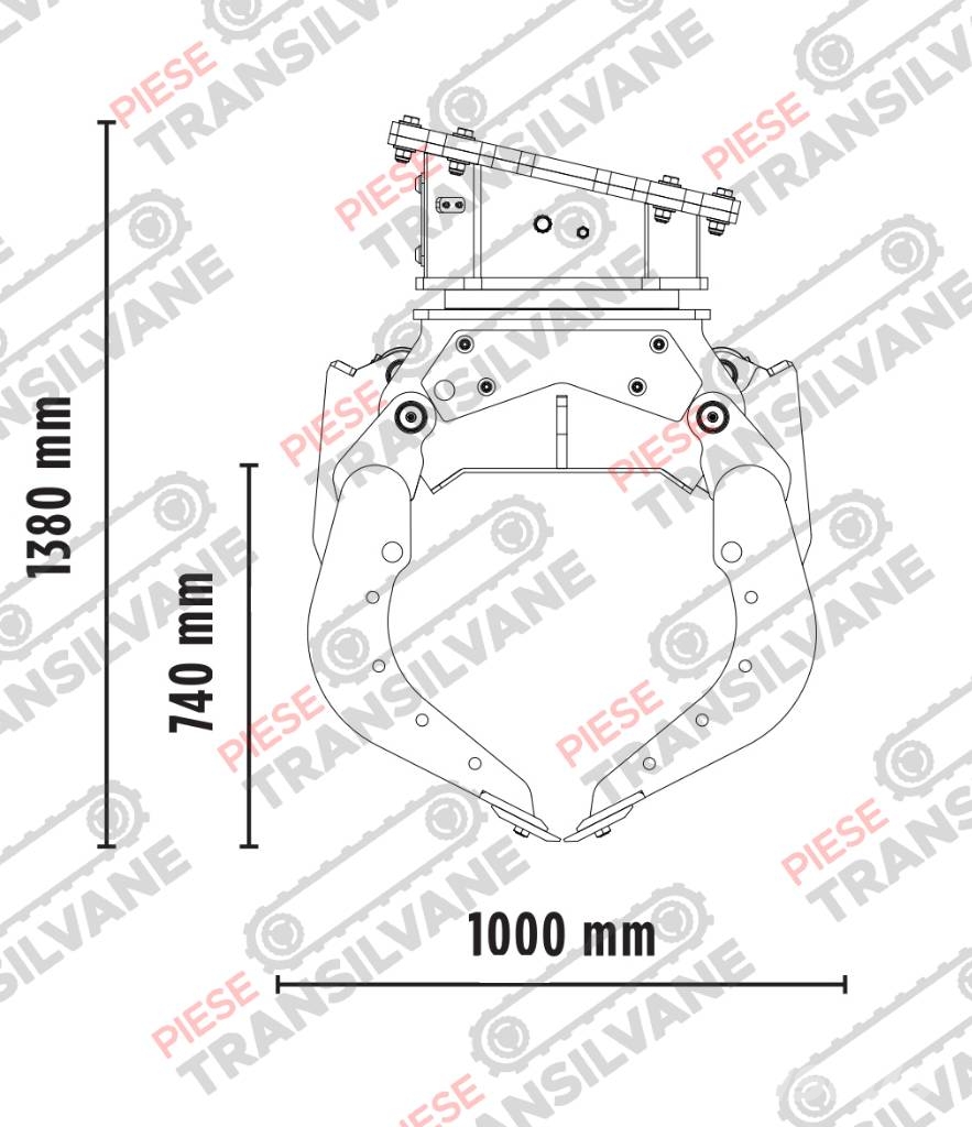 MB Crusher MB-G900 S4 其他组件