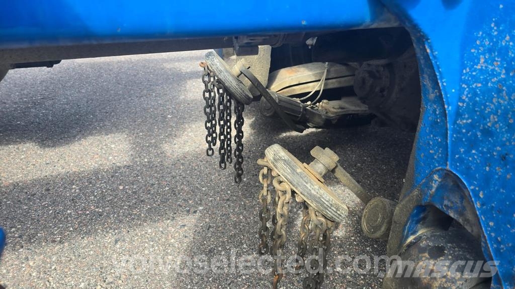 Scania G-serie 560 8x4 Eur6 vm2023 Alusta Šasija ar kabīni