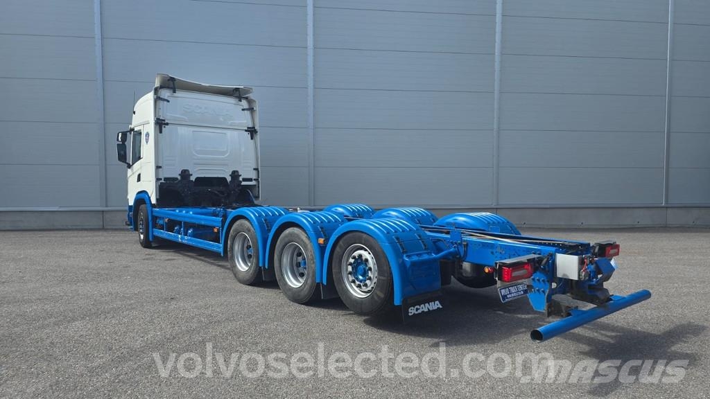 Scania G-serie 560 8x4 Eur6 vm2023 Alusta Šasija ar kabīni
