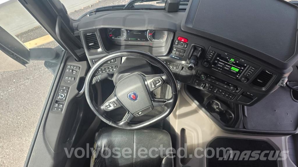 Scania G-serie 560 8x4 Eur6 vm2023 Alusta Šasija ar kabīni