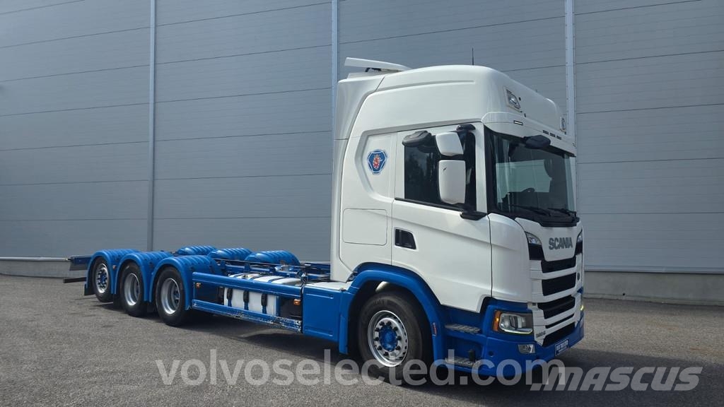 Scania G-serie 560 8x4 Eur6 vm2023 Alusta Šasija ar kabīni
