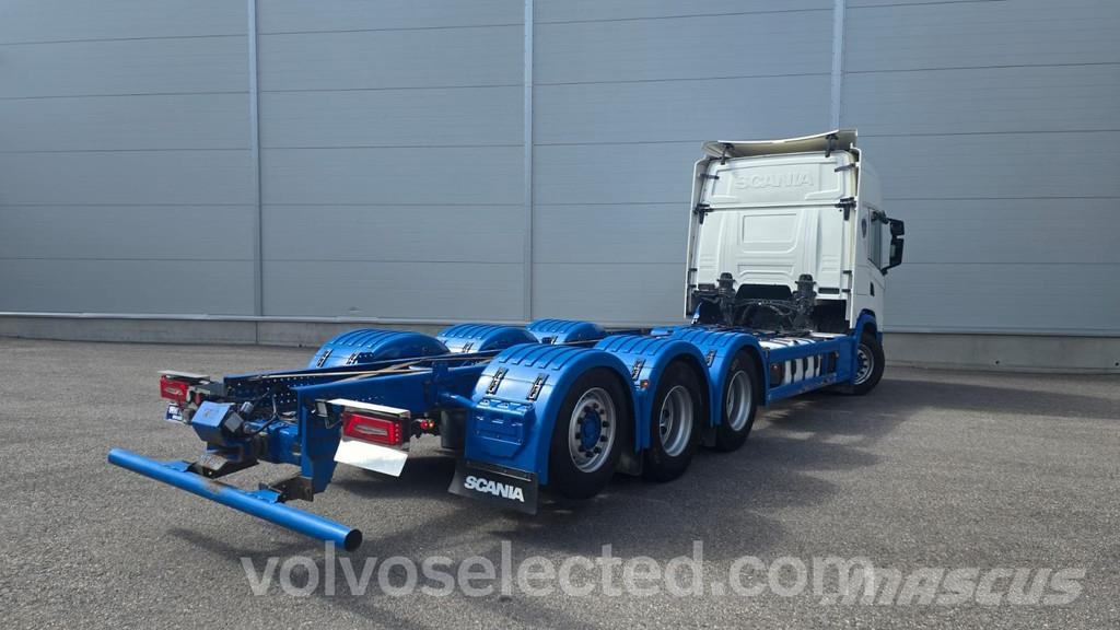 Scania G-serie 560 8x4 Eur6 vm2023 Alusta Šasija ar kabīni