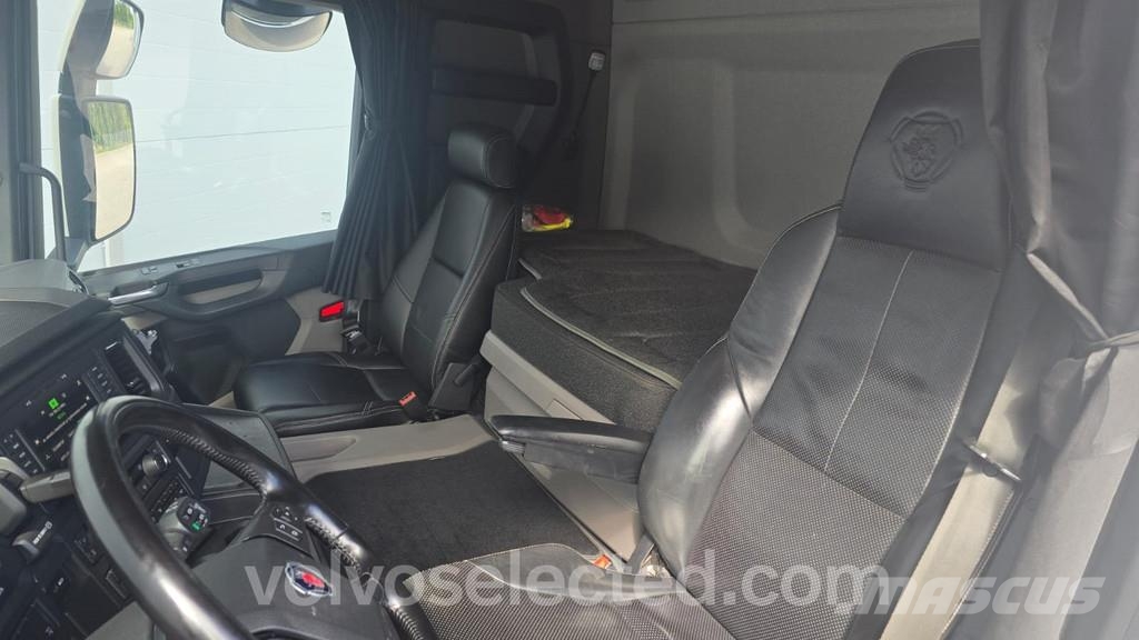 Scania G-serie 560 8x4 Eur6 vm2023 Alusta Šasija ar kabīni