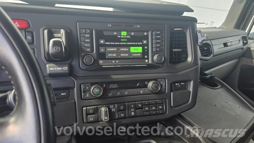 Scania G-serie 560 8x4 Eur6 vm2023 Alusta Šasija ar kabīni