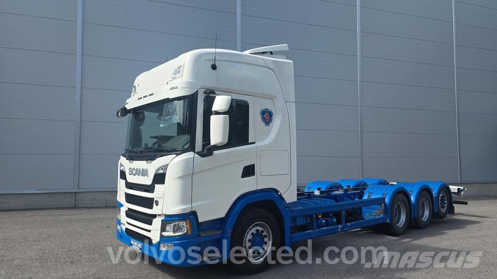 Scania G-serie 560 8x4 Eur6 vm2023 Alusta Šasija ar kabīni