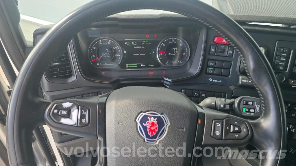 Scania G-serie 560 8x4 Eur6 vm2023 Alusta Šasija ar kabīni