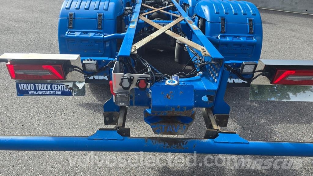 Scania G-serie 560 8x4 Eur6 vm2023 Alusta Šasija ar kabīni