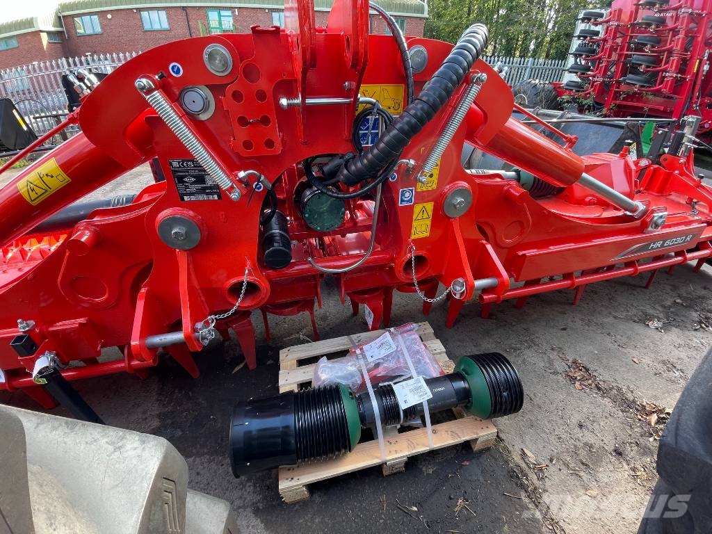 Kuhn HR6030R Varomosios akėčios ir žemės frezos