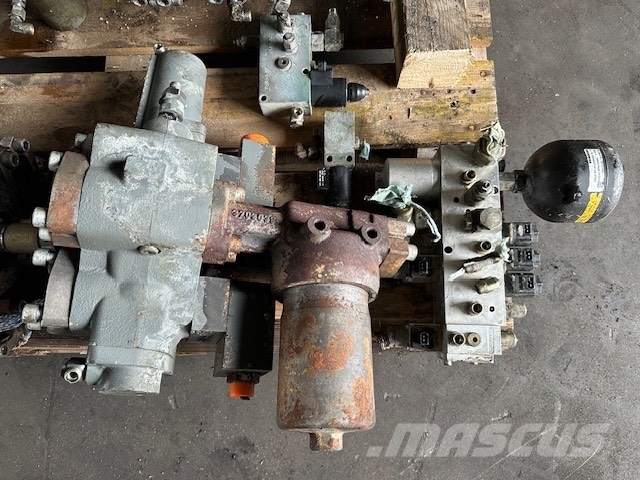 Liebherr R 974 B VALVEBLOCK Hydraulik