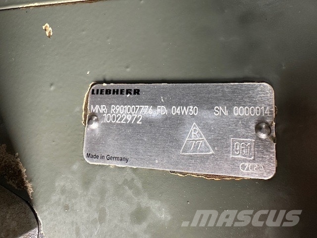 Liebherr R 974 B VALVEBLOCK Hydraulik