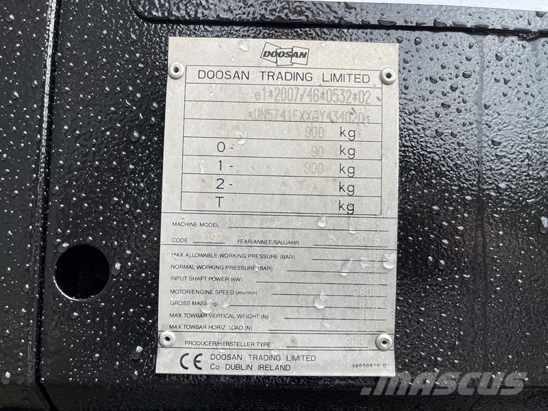 Doosan 7 / 41 - N Kompresory