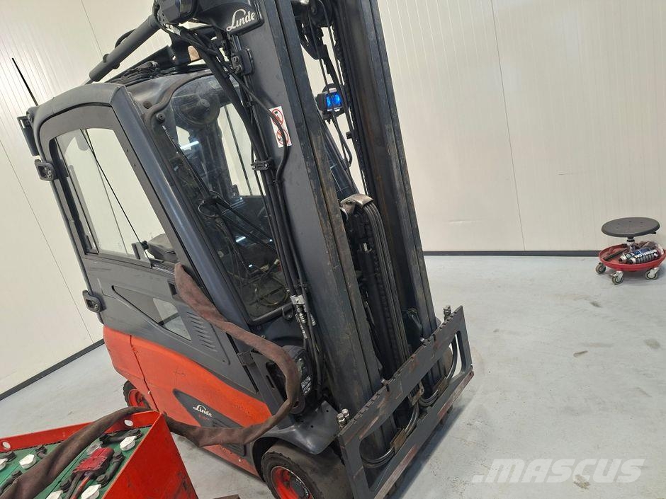Linde E16 P 386 Serie Elektriske trucker