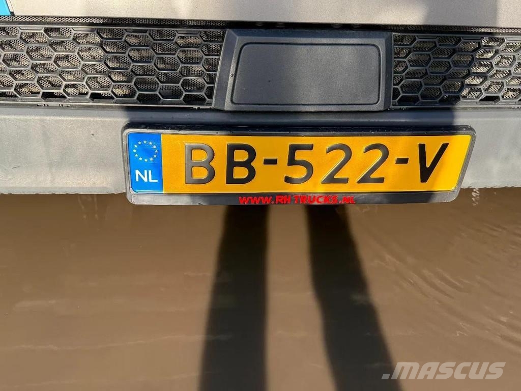 Scania P450 6X2 EURO 6 NGS 2500 KG ZEPRO LOAD LIFT 커튼사이더 트럭