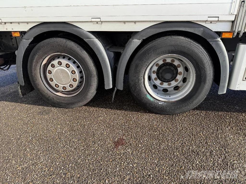Scania P450 6X2 EURO 6 NGS 2500 KG ZEPRO LOAD LIFT 커튼사이더 트럭