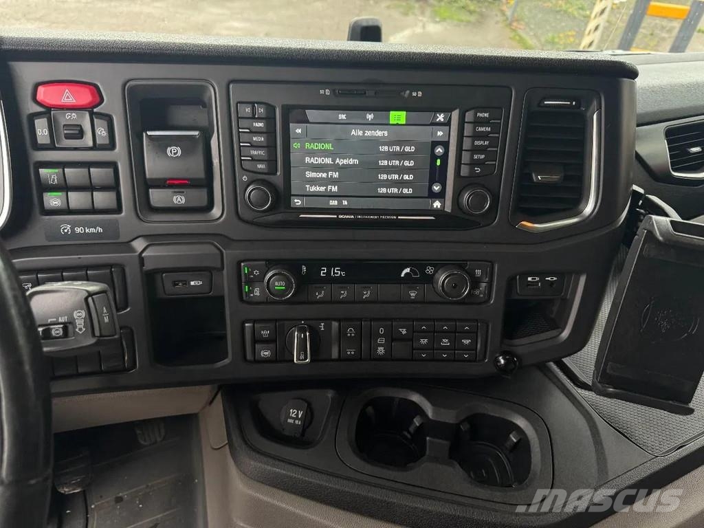 Scania P450 6X2 EURO 6 NGS 2500 KG ZEPRO LOAD LIFT 커튼사이더 트럭