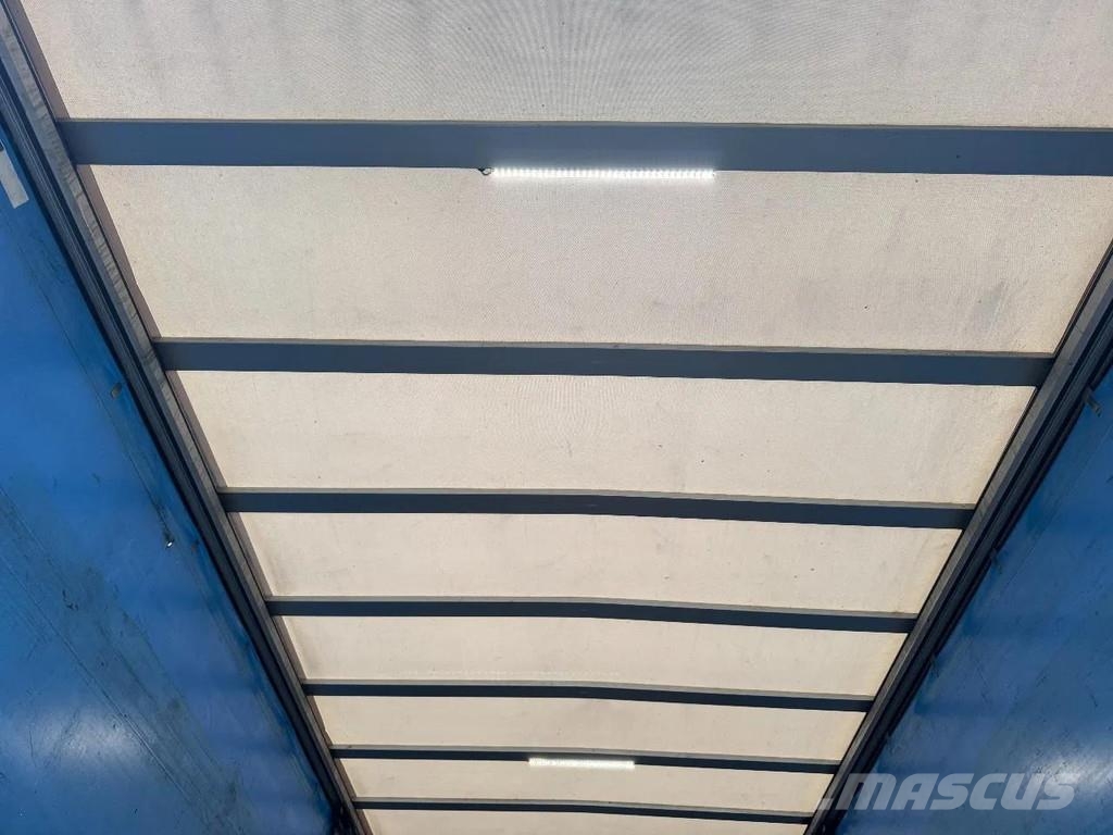 Scania P450 6X2 EURO 6 NGS 2500 KG ZEPRO LOAD LIFT 커튼사이더 트럭