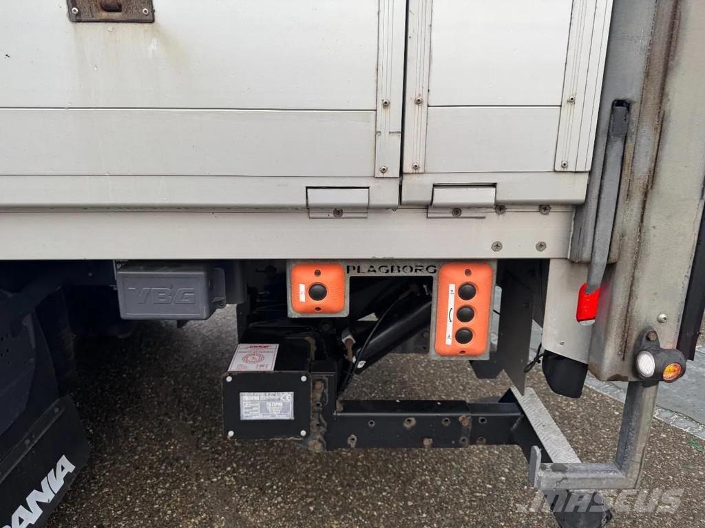 Scania P450 6X2 EURO 6 NGS 2500 KG ZEPRO LOAD LIFT 커튼사이더 트럭
