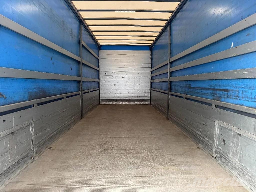 Scania P450 6X2 EURO 6 NGS 2500 KG ZEPRO LOAD LIFT 커튼사이더 트럭