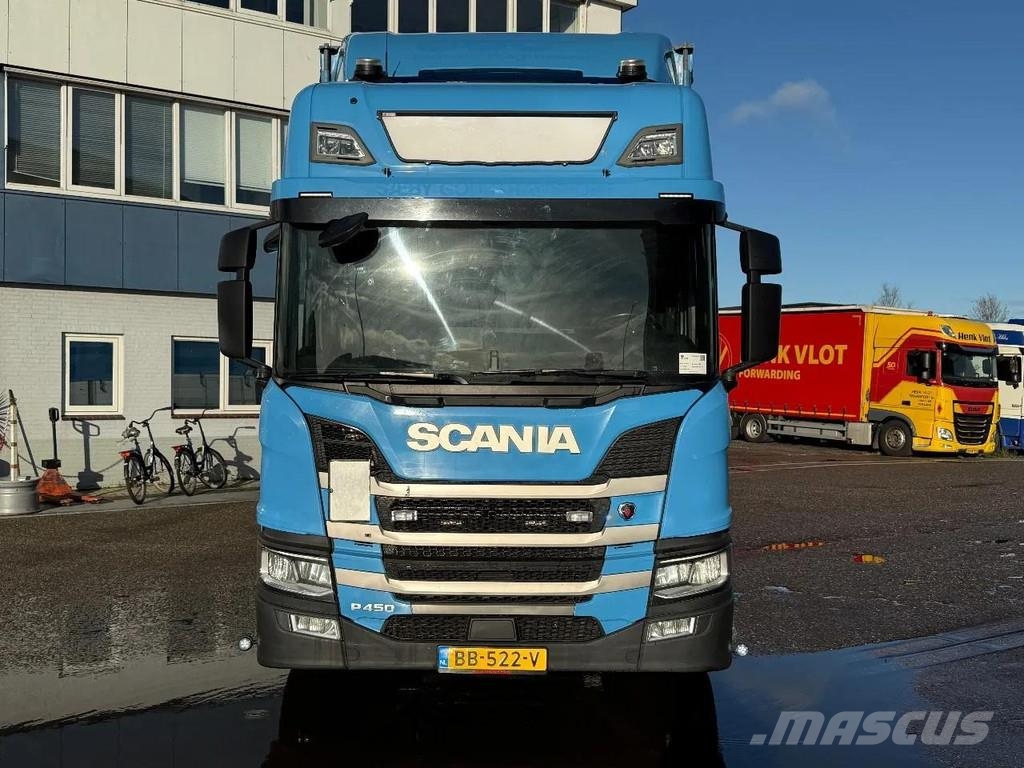 Scania P450 6X2 EURO 6 NGS 2500 KG ZEPRO LOAD LIFT 커튼사이더 트럭