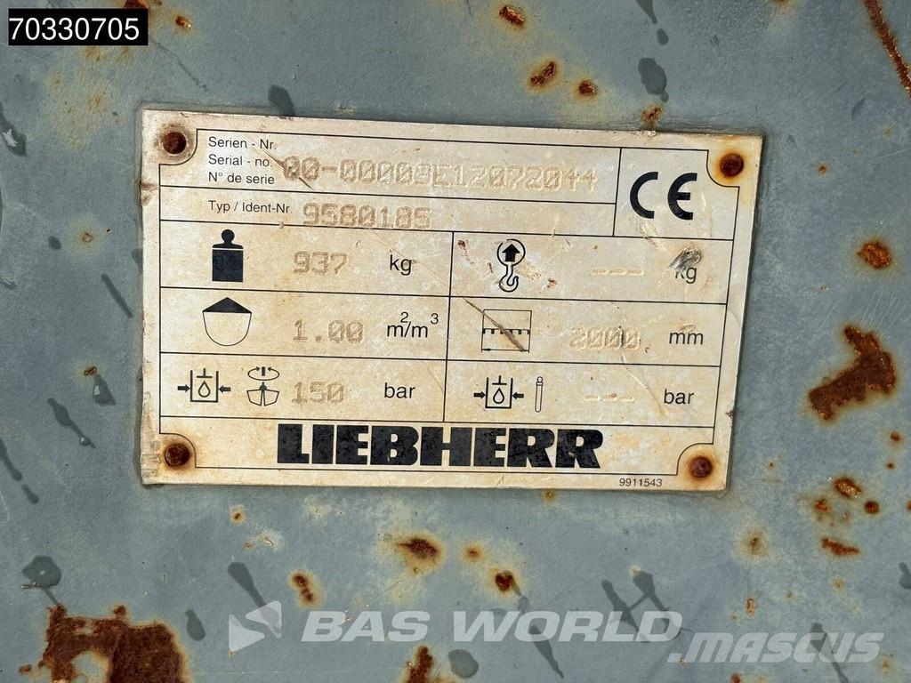 Liebherr A920 Hjulgravere