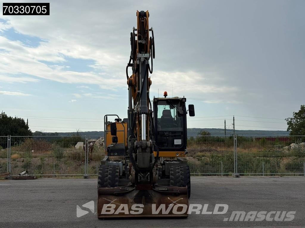 Liebherr A920 Hjulgravere