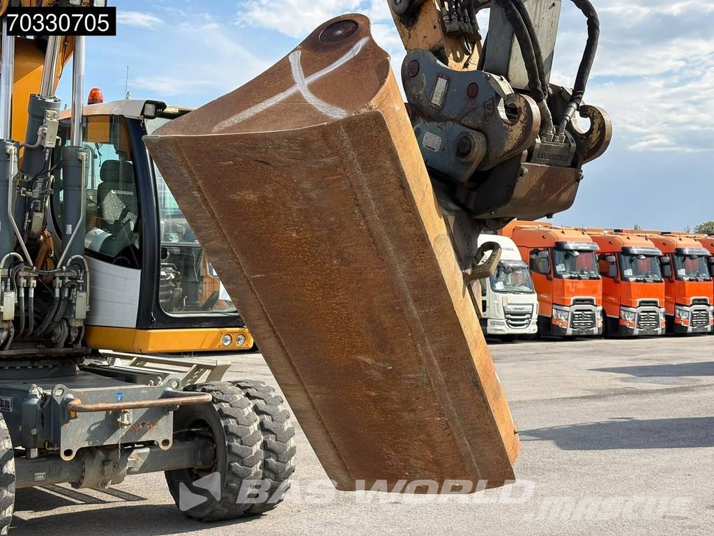 Liebherr A920 Hjulgravere