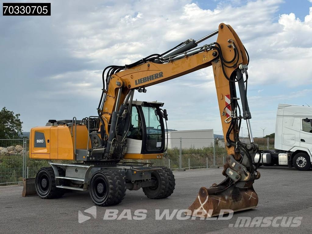 Liebherr A920 Hjulgravere