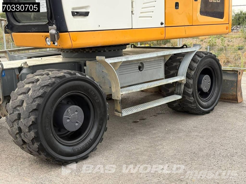 Liebherr A920 Hjulgravere