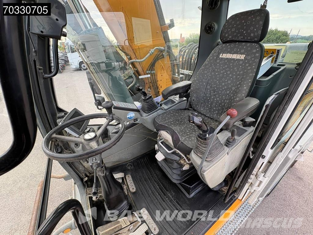Liebherr A920 Hjulgravere
