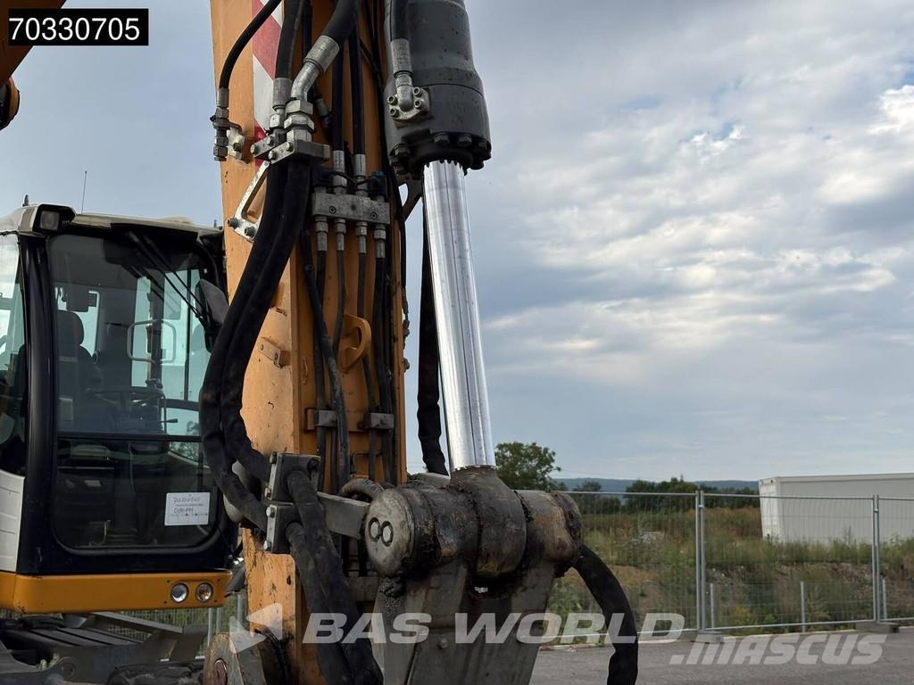 Liebherr A920 Hjulgravere