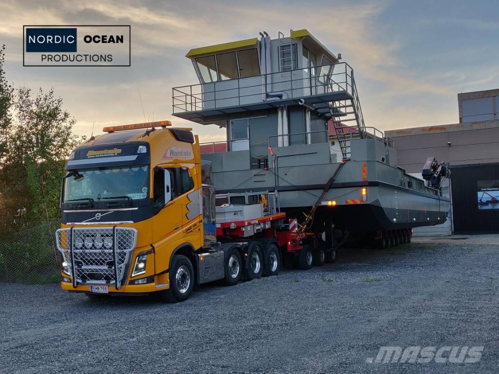  Nop Boats, barges and pontoons Work boats / barges