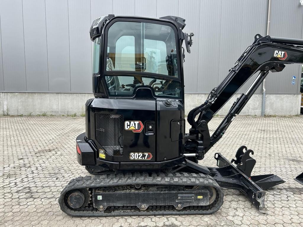 CAT 302.7-07CR Miniescavatori
