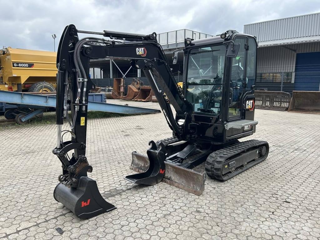 CAT 302.7-07CR Miniescavatori