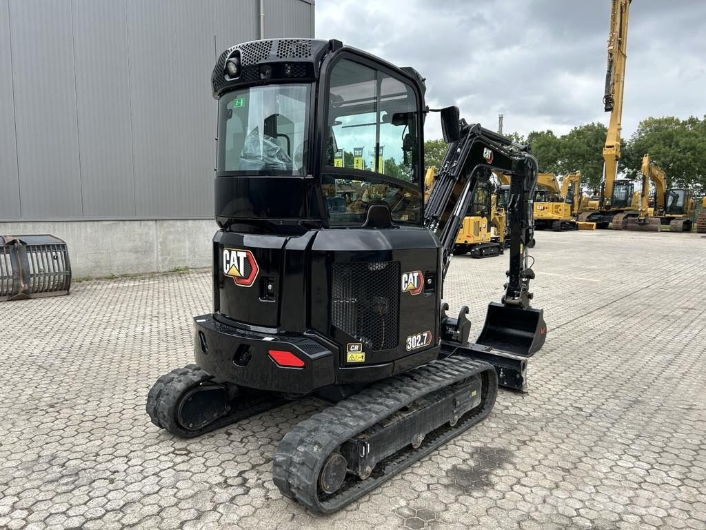 CAT 302.7-07CR Miniescavatori