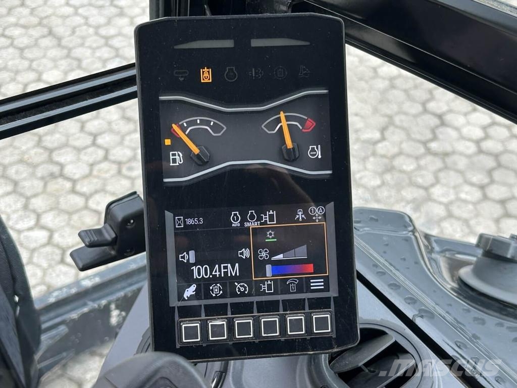CAT 302.7-07CR Miniescavatori