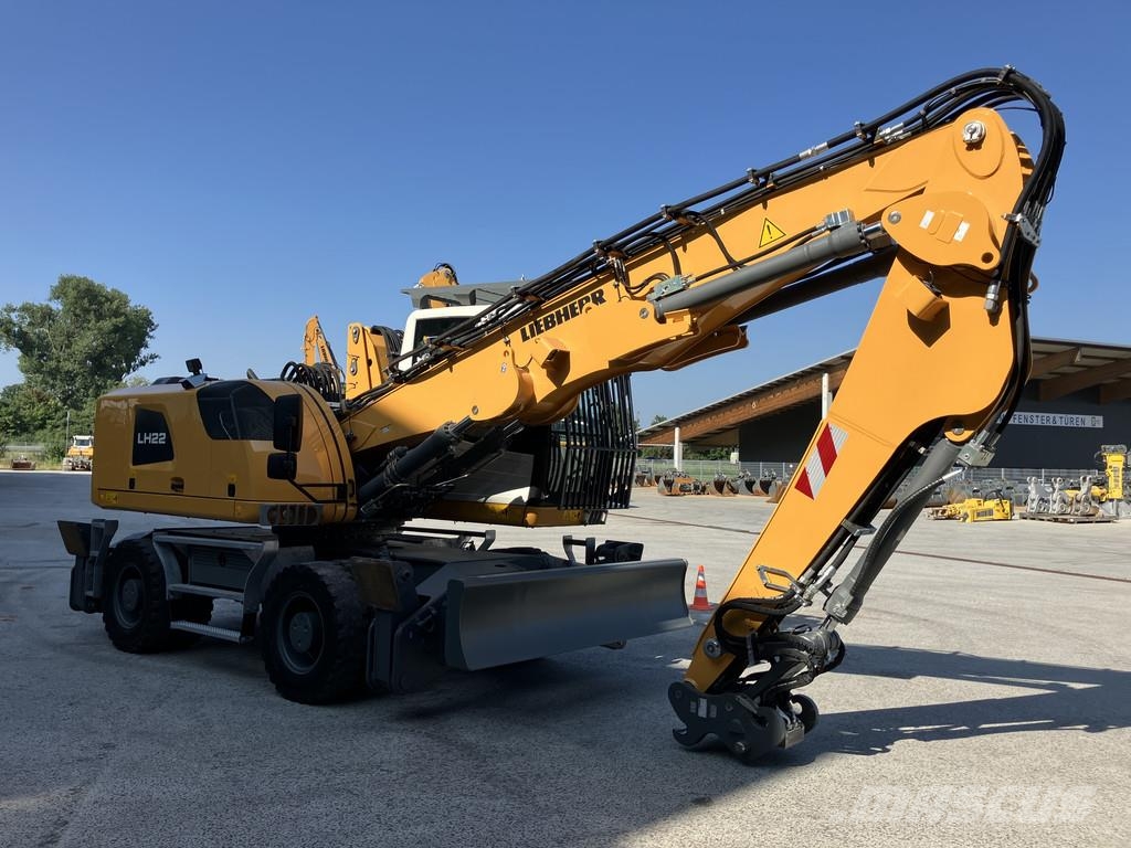 Liebherr LH 22 M Industry Litronic Digerleri