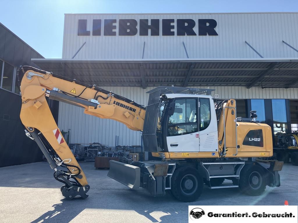 Liebherr LH 22 M Industry Litronic Digerleri