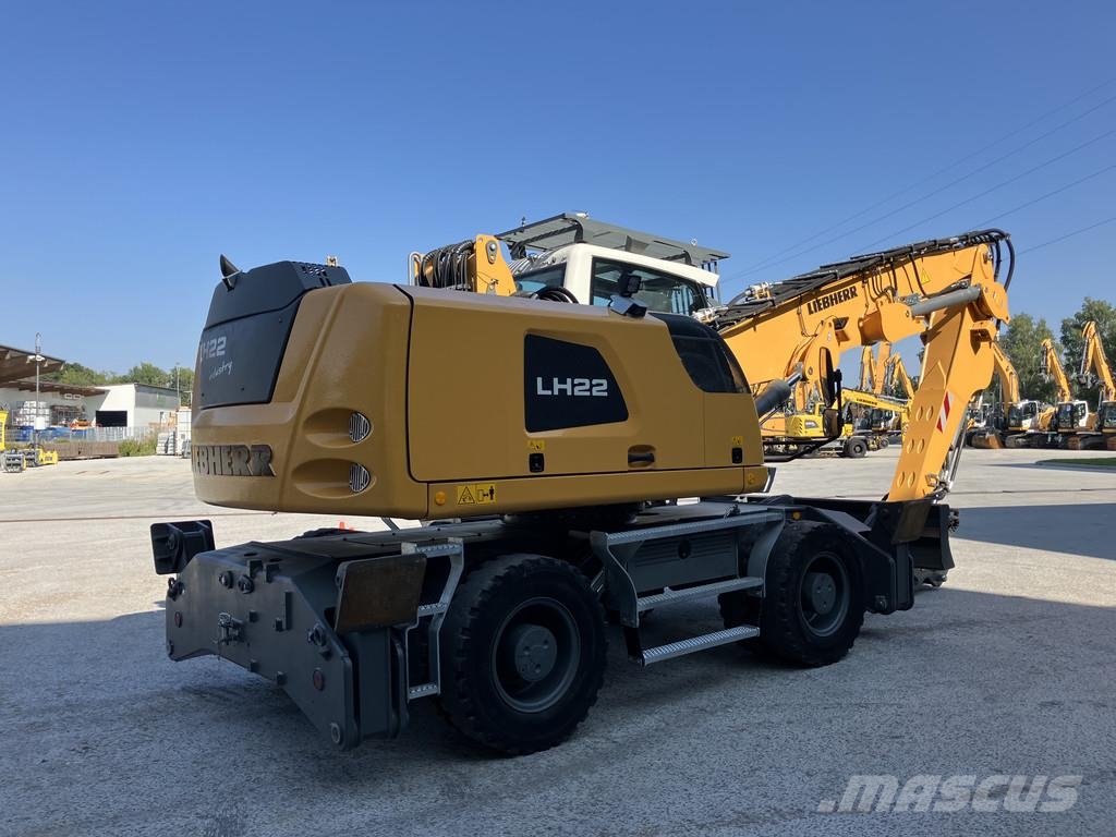 Liebherr LH 22 M Industry Litronic Digerleri