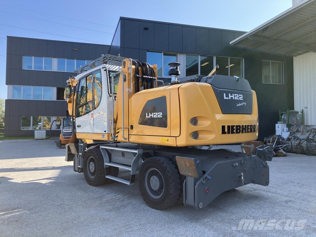 Liebherr LH 22 M Industry Litronic Digerleri