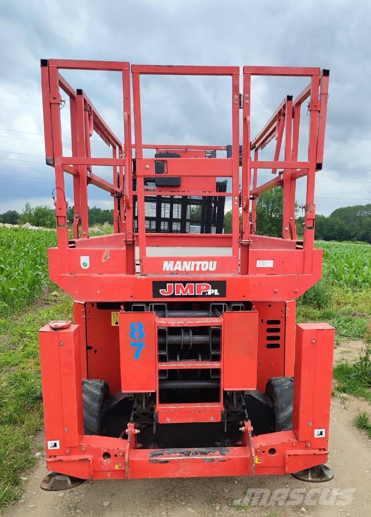 Manitou 120SC-2 剪叉式升降机