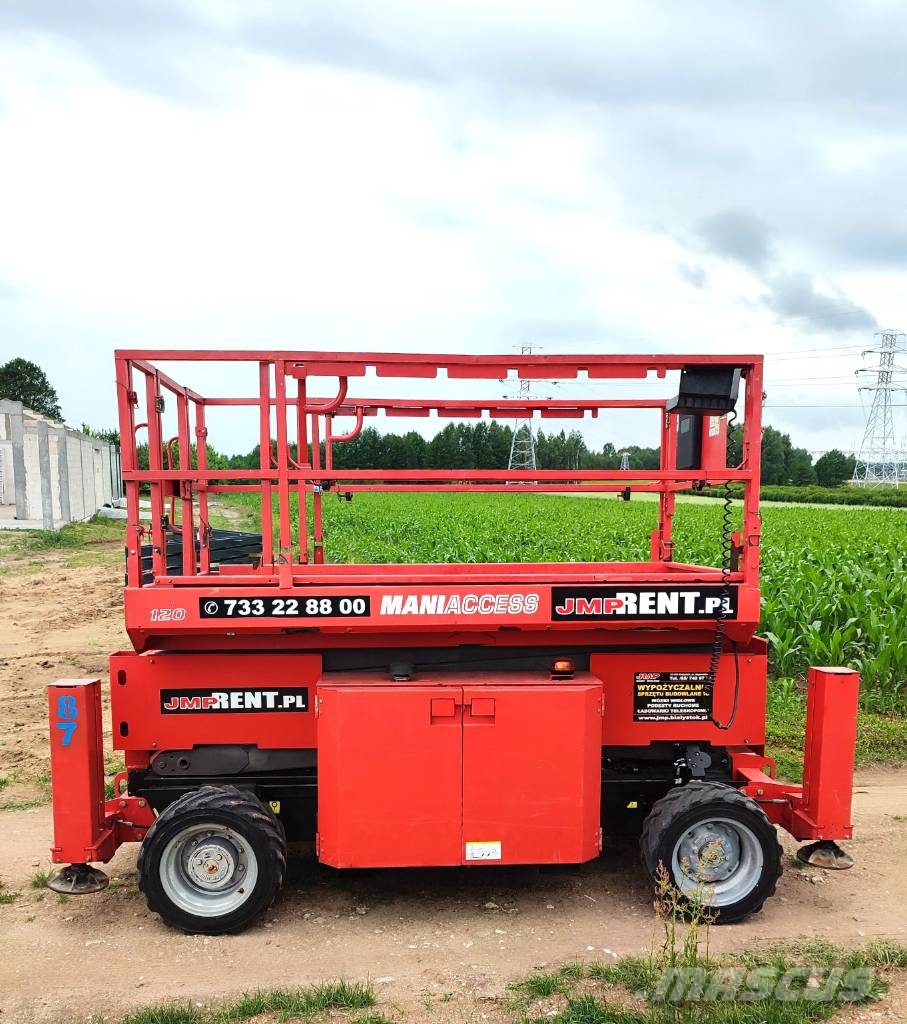 Manitou 120SC-2 剪叉式升降机
