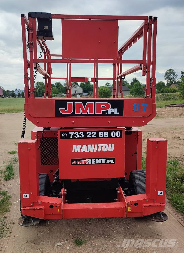 Manitou 120SC-2 剪叉式升降机