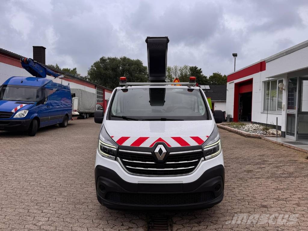 Renault Trafic L1H1 Hubarbeitsbühne Steiger Klubb KL 21B E 卡車裝載高空作業車